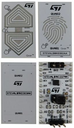 STMicroelectronics STEVAL-MKI227KA Accelerometer Sensor Evaluation Kit for STEVAL-MKI227KA LSM6DSV16X [STEVAL-MKI227KA]; 261-5087