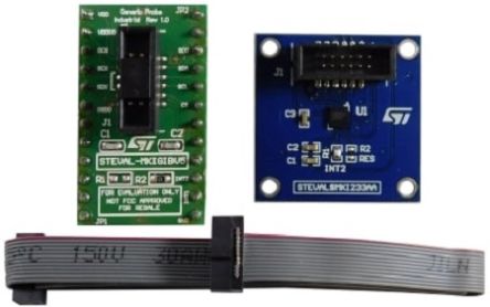 STMicroelectronics ISM330ISNTR with embedded ISPU for usage with NanoEdge.AI Studio Accelerometer Sensor Evaluation Kit [STEVAL-MKI233KA]; 261-5088