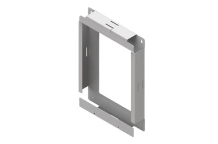 HellermannTyton Connectivity Mild Steel Mounting Aid for Use with MDU baskets (S1XS, S1, S2, S3, S4, S5) and drop cable [MDU-S5-RMSBRKT/GY]; 261-5347