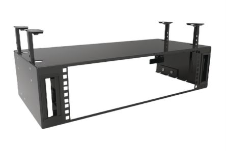 HellermannTyton Connectivity 3U-Rack Server Cabinet, Small Cabinet, 225 x 590 x 278mm [RNAORC3]; 261-5439