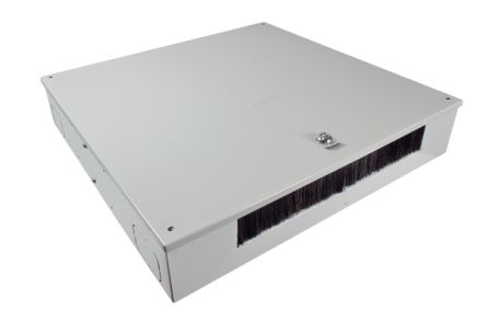 HellermannTyton Connectivity ZCE2 Series 19 Port RJ45 RJ Patch Panel Shielded 2U Grey [ZCE2UXXXXGY]; 261-5441