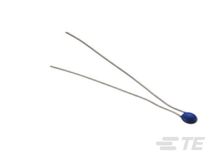 TE Connectivity NTC NTC Thermistor, -40°C Min, +125°C Max, 2.4mm Probe [GA50K6A1A]; 261-8122