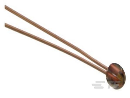 TE Connectivity NTC NTC Thermistor, -40°C Min, +250°C Max, 2.5mm Probe [GAG10K3976A1]; 261-8124