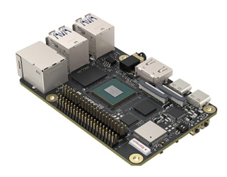 Polyhex DEBIX Model B Bluetooth, GPIO, WiFi Development Board EMB-iMX8MP-04 [EMB-iMX8MP-04]; 261-9844