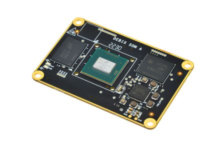 Polyhex DEBIX SOM A I2C, SPI, UART Development Board SOM-iMX8MP-01 [SOM-iMX8MP-01]; 261-9845