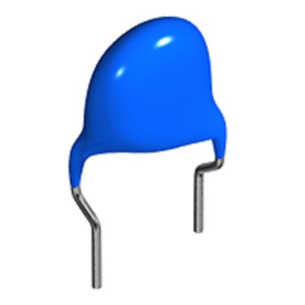 TDK Ceramic Single Layer Capacitor 15pF 6kV dc ±5%, CC45 series, Through Hole [CC45SL3JD150JYNNA]; 262-1995