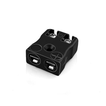 RS PRO Miniature Thermocouple Connector for Use with Thermocouple, 4mm Probe, IEC, RoHS Compliant Standard [0]; 262-3103