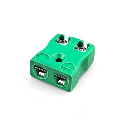 RS PRO Miniature Thermocouple Connector for Use with Thermocouple, 4mm Probe, IEC, RoHS Compliant Standard [0]; 262-3105