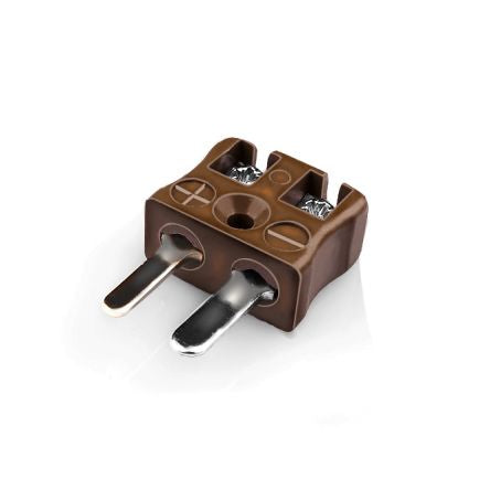 RS PRO Miniature Thermocouple Connector for Use with Thermocouple, 4mm Probe, IEC, RoHS Compliant Standard [0]; 262-3106