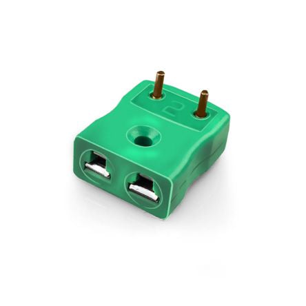 RS PRO Miniature Miniature PCB Socket Connector for Use with Thermocouple, 4mm Probe, IEC, RoHS Compliant Standard [0]; 262-3107