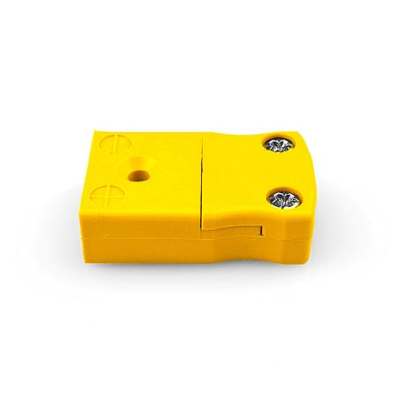 RS PRO Miniature Thermocouple Connector for Use with Thermocouple, 4mm Probe, BS Standard [0]; 262-3108