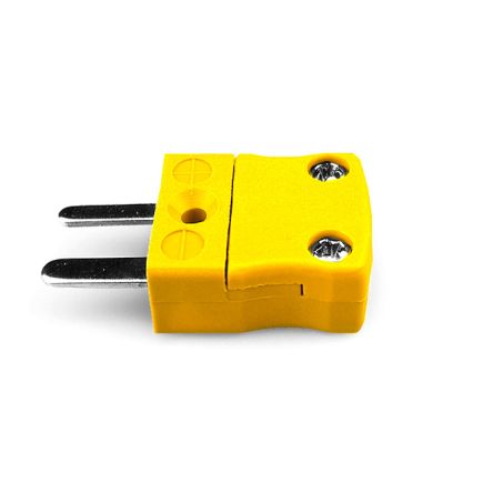 RS PRO Miniature Thermocouple Connector for Use with Thermocouple, 4mm Probe, BS Standard [0]; 262-3110