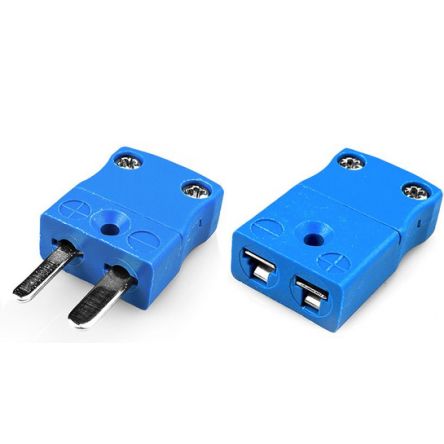 RS PRO Miniature Thermocouple Connector for Use with Thermocouple, 4mm Probe, BS Standard [0]; 262-3113
