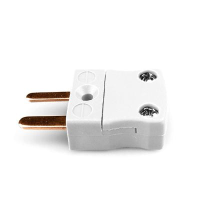 RS PRO Miniature Thermocouple Connector for Use with Thermocouple, 4mm Probe, IEC, RoHS Compliant Standard [0]; 262-3114