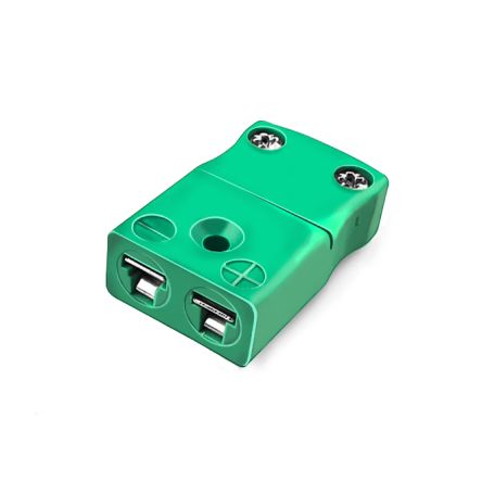 RS PRO Miniature Thermocouple Connector for Use with Thermocouple, 4mm Probe, IEC, RoHS Compliant Standard [0]; 262-3121
