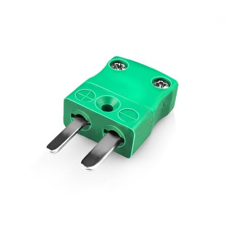 RS PRO Miniature Thermocouple Connector for Use with Thermocouple, 4mm Probe, IEC, RoHS Compliant Standard [0]; 262-3123