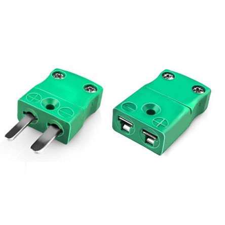 RS PRO Miniature Thermocouple Connector for Use with Thermocouple, 4mm Probe, IEC, RoHS Compliant Standard [0]; 262-3124
