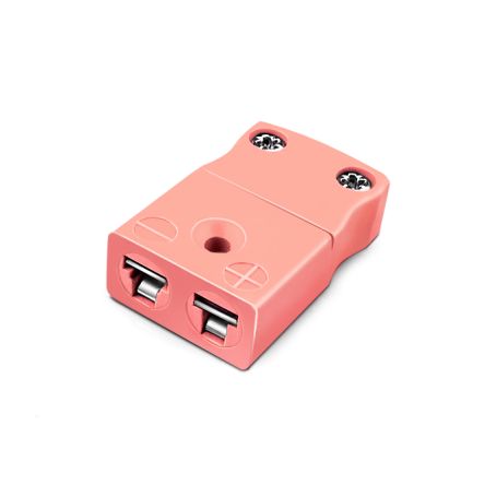 RS PRO Miniature Thermocouple Connector for Use with Thermocouple, 4mm Probe, IEC, RoHS Compliant Standard [0]; 262-3127
