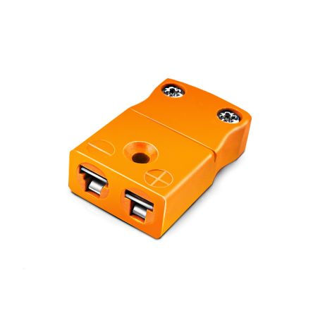 RS PRO Miniature Thermocouple Connector for Use with Thermocouple, 4mm Probe, IEC, RoHS Compliant Standard [0]; 262-3129