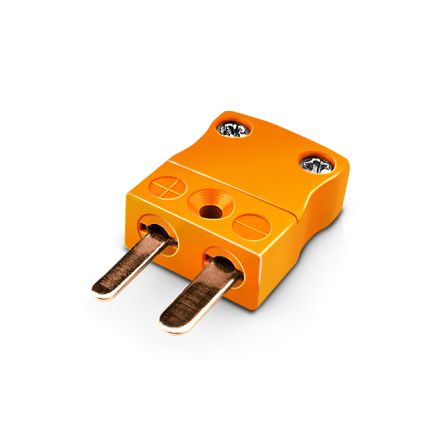 RS PRO Miniature Thermocouple Connector for Use with Thermocouple, 4mm Probe, IEC, RoHS Compliant Standard [0]; 262-3130