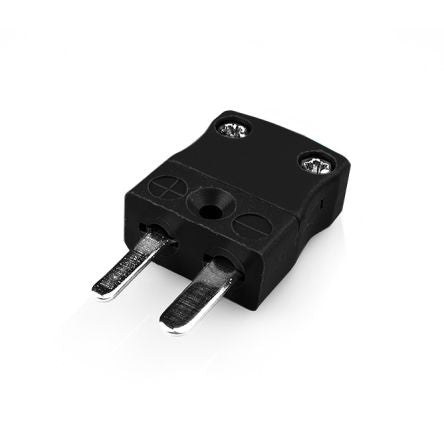 RS PRO Miniature Thermocouple Connector for Use with Thermocouple, 4mm Probe, ANSI, RoHS Compliant Standard [0]; 262-3136