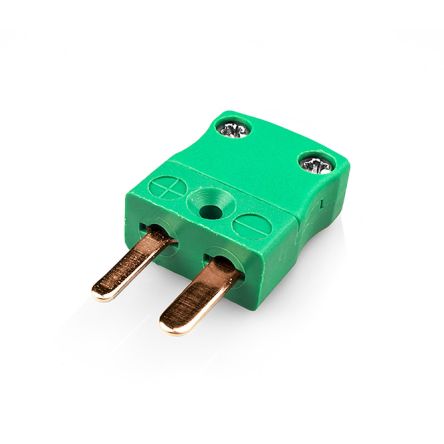 RS PRO Miniature Thermocouple Connector for Use with Thermocouple, 4mm Probe, ANSI, RoHS Compliant Standard [0]; 262-3137