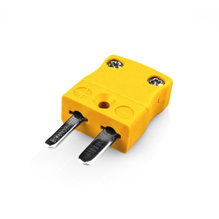 RS PRO Miniature Thermocouple Connector for Use with Thermocouple, 4mm Probe, JIS Standard [0]; 262-3143