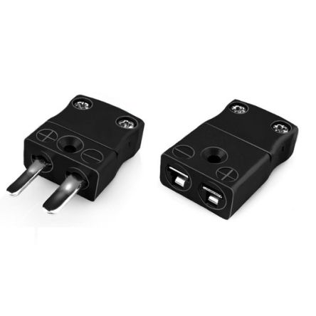 RS PRO Miniature Thermocouple Connector for Use with Thermocouple, 4mm Probe, IEC, RoHS Compliant Standard [0]; 262-3147