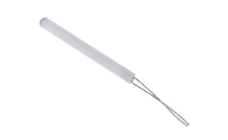RS PRO PT100 RTD Detector, 1.5mm Dia, 15mm Long, 2 Wire, Probe, Pack A +650°C Max [0]; 262-3184