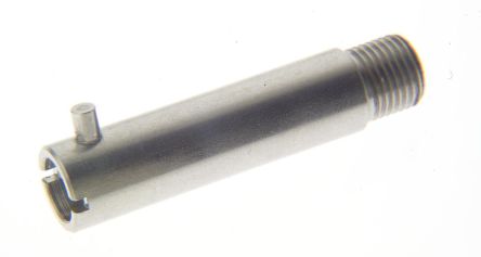 RS PRO 1/8 BSPP Bayonet Adapter for Use with Temperature Sensor, RoHS Standard [0]; 262-3233