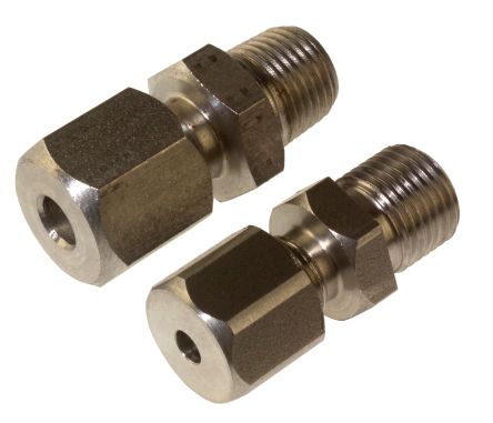 RS PRO M8 Compression Fitting for Use with Thermocouple or PRT Probe, 1.5mm Probe [0]; 262-3237
