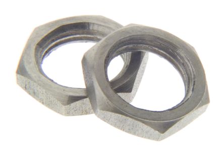 RS PRO 1/8 BSPP Stainless Steel Locknut for Use with Thermocouple or PRT Probe, RoHS Standard [0]; 262-3250
