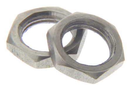 RS PRO M8 Stainless Steel Locknut for Use with Thermocouple or PRT Probe, RoHS Standard [0]; 262-3253