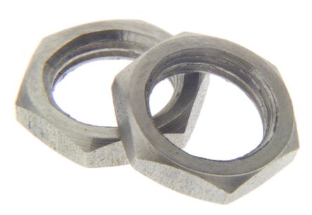 RS PRO 1/2 BSPP Stainless Steel Locknut for Use with Thermocouple or PRT Probe, RoHS Standard [0]; 262-3254