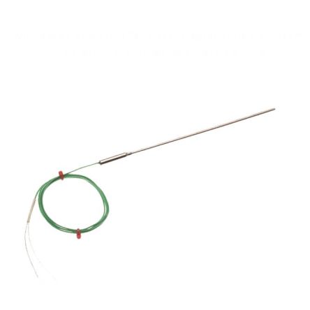 RS PRO Type K Mineral Insulated Thermocouple 150mm Length, 1mm Diameter, -40°C → +750°C [0]; 262-3270