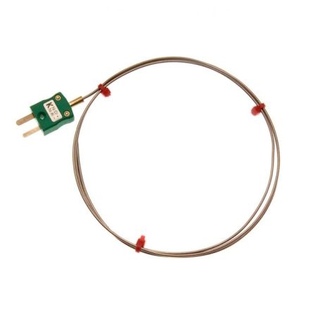 RS PRO Type K Mineral Insulated Thermocouple 1000mm Length, 1mm Diameter, -40°C → +750°C [0]; 262-3276