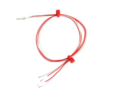 RS PRO PT100 RTD Sensor, 2mm Dia, 10mm Long, 4 Wire, Probe, Class A +250°C Max [0]; 262-3278