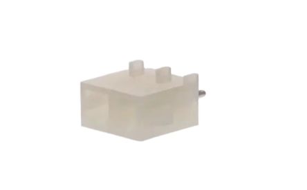 Molex 42002 Series Vertical PCB Header, 2 Contact(s), 6.35 mm Pitch, 1 Row(s), Shrouded [10845020]; 262-3460