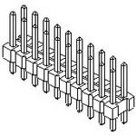 Molex 70280 Series Vertical PCB Header, 10 Contact(s), 2.54 mm Pitch, 2 Row(s), Unshrouded [10897101]; 262-3465