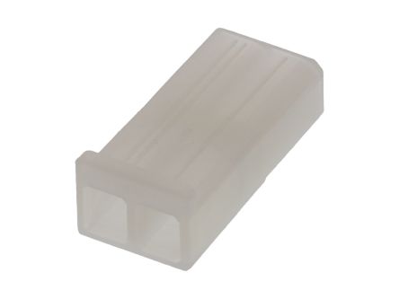 Molex Plug Crimp Connector Housing, 4.8mm Pitch, 2 Way, 1 Row [15311023]; 262-3467