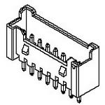 Molex 35362 Series Vertical Through Hole PCB Header, 10 Contact(s), 2 mm Pitch, 1 Row(s), Shrouded [353621050]; 262-3518