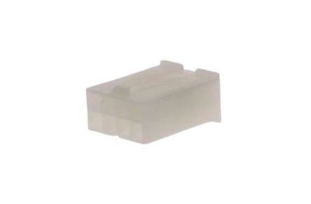 Molex Plug Crimp Connector Housing, 4.2mm Pitch, 8 Way, 2 Row [39013083]; 262-3541
