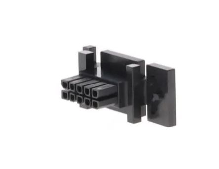 Molex Receptacle Crimp Connector Housing, 3mm Pitch, 10 Way, 2 Row [441331000]; 262-3566