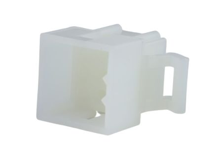 Molex Plug Crimp Connector Housing, 3.68mm Pitch, 9 Way, 3 Row [469990717]; 262-3568