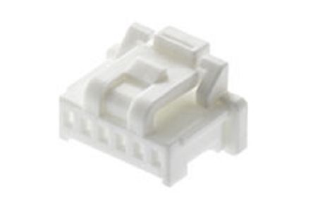 Molex Receptacle Crimp Connector Housing, 1mm Pitch, 8 Way, 1 Row [5013300800]; 262-3569