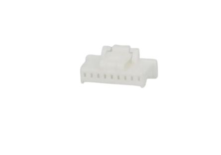 Molex Receptacle Crimp Connector Housing, 1mm Pitch, 9 Way, 1 Row [5013300900]; 262-3571
