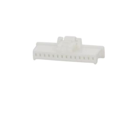 Molex Receptacle Crimp Connector Housing, 1mm Pitch, 14 Way, 1 Row [5013301400]; 262-3573