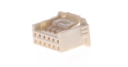 Molex Receptacle Crimp Connector Housing, 2mm Pitch, 12 Way, 2 Row [5016461200]; 262-3577