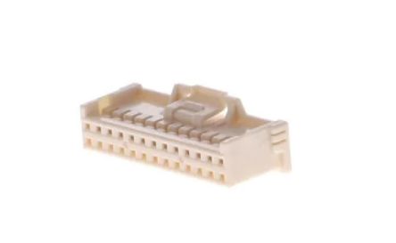 Molex Receptacle Crimp Connector Housing, 2mm Pitch, 26 Way, 2 Row [5016462600]; 262-3579