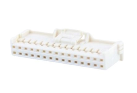 Molex Receptacle Crimp Connector Housing, 2mm Pitch, 30 Way, 2 Row [5016463000]; 262-3581